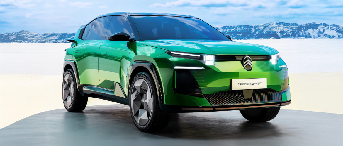 CITROËN PRÄSENTIERT FAMILIEN-SUV C5 AIRCROSS CONCEPT